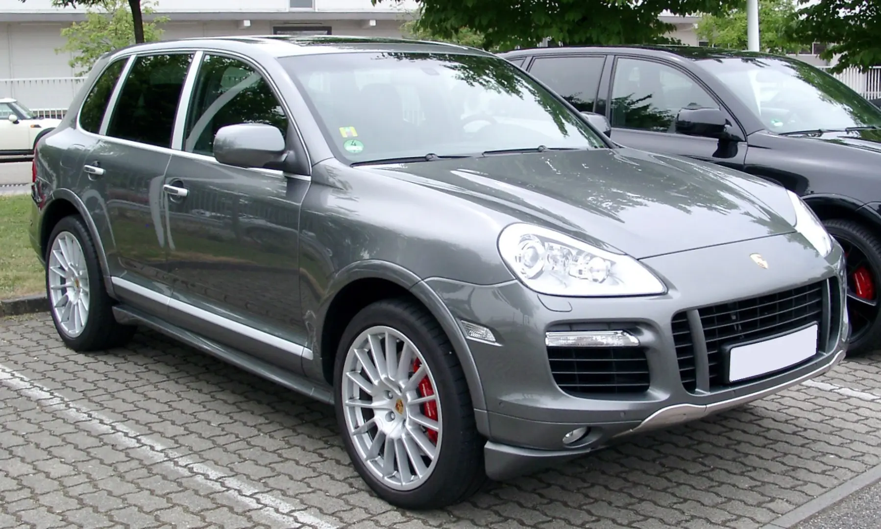 Porsche Cayenne Cayenne 4.8 Turbo S Tiptronic 4