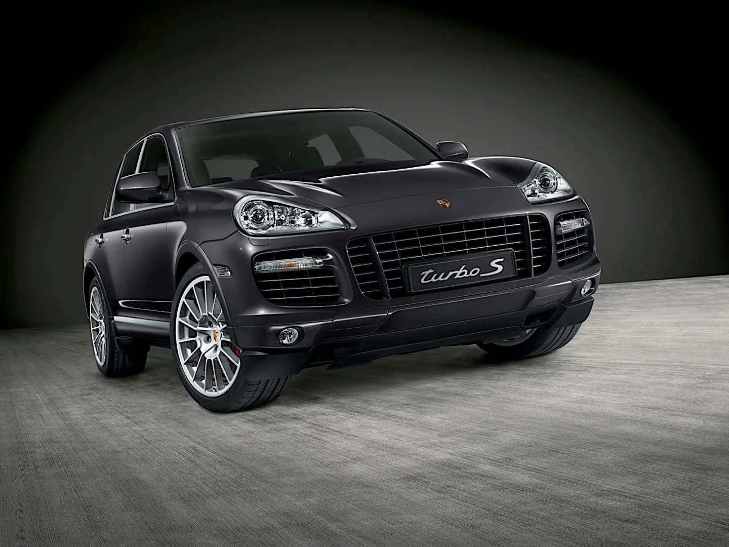 Porsche Cayenne Cayenne 4.8 Turbo S Tiptronic 4