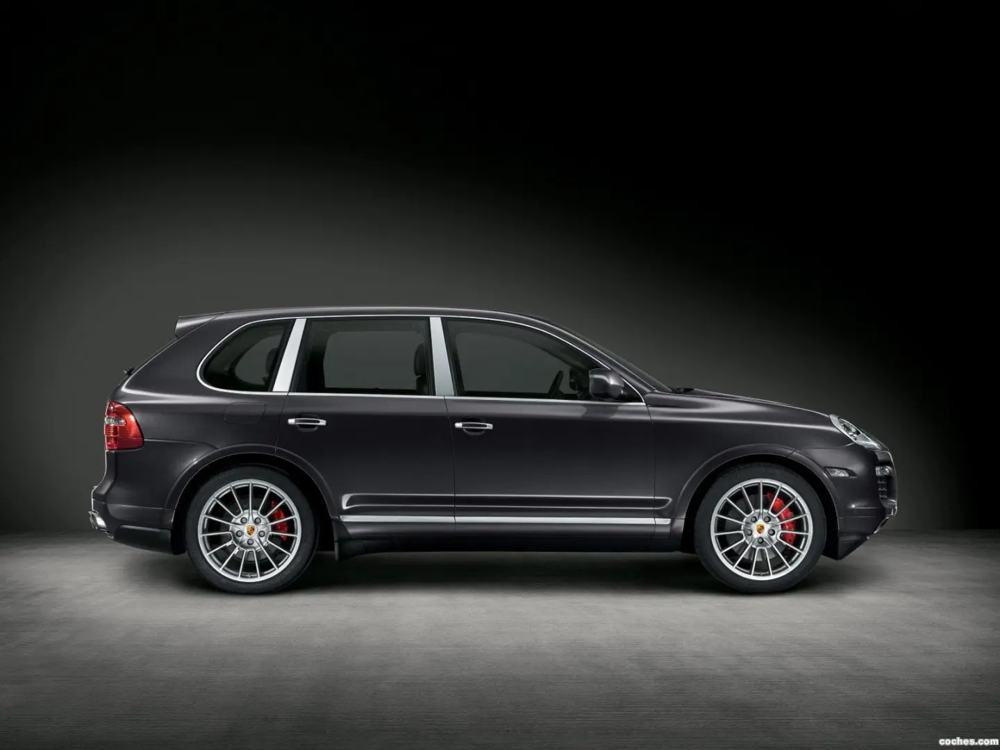 Porsche Cayenne Cayenne 4.8 Turbo S Tiptronic 7