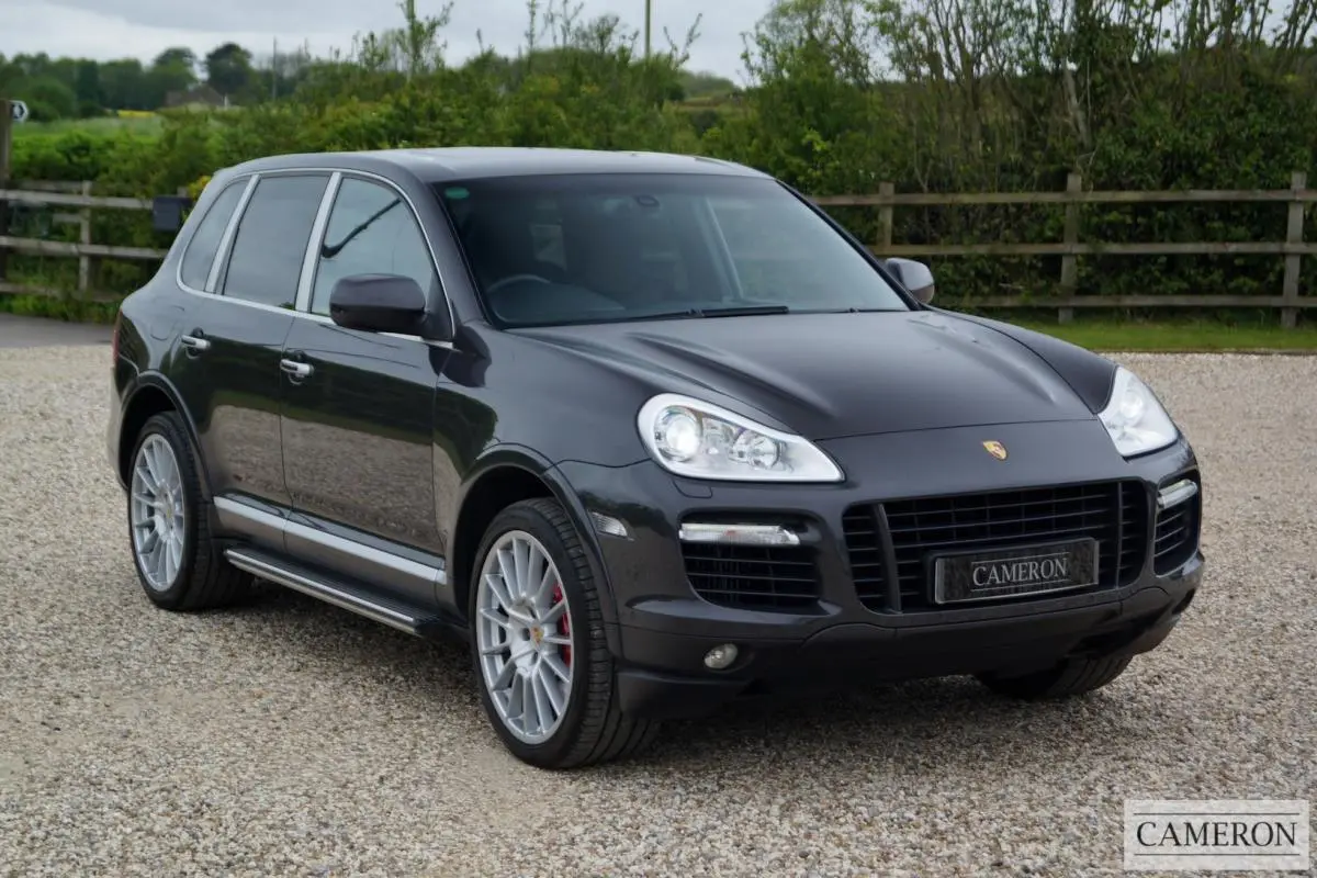 Porsche Cayenne Cayenne 4.8 Turbo S Tiptronic 5