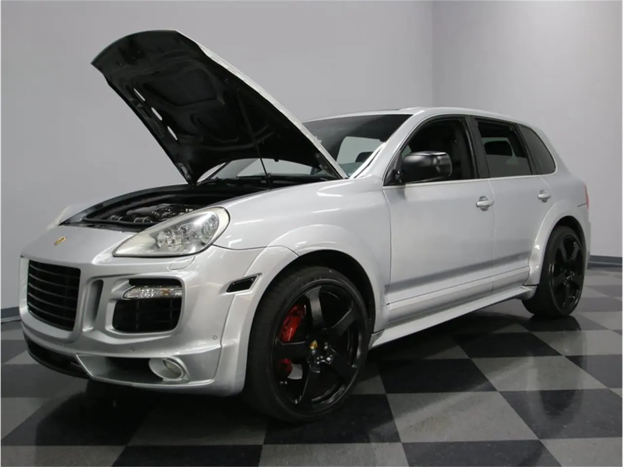 Porsche Cayenne Cayenne 4.8 Turbo S Tiptronic 6