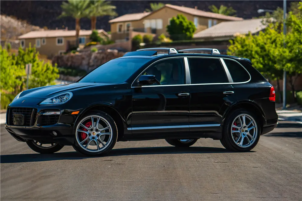 Porsche Cayenne Cayenne 4.8 Turbo S Tiptronic 7