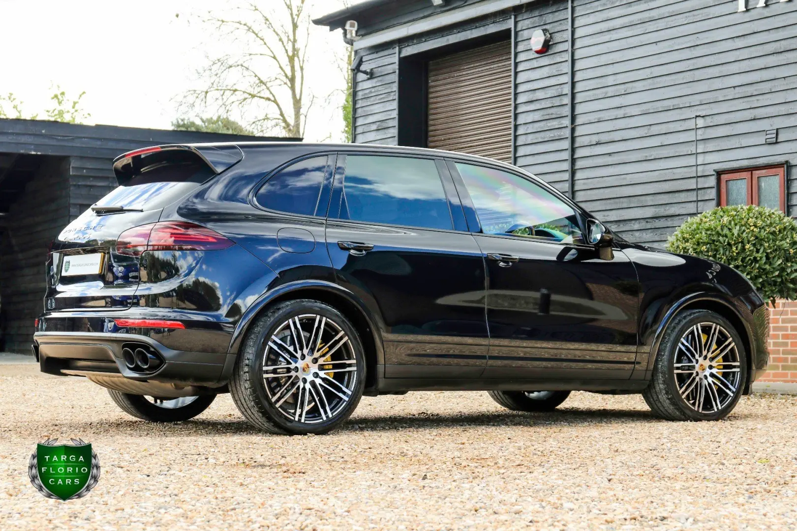 Porsche Cayenne Cayenne 4.8 Turbo S Tiptronic 1