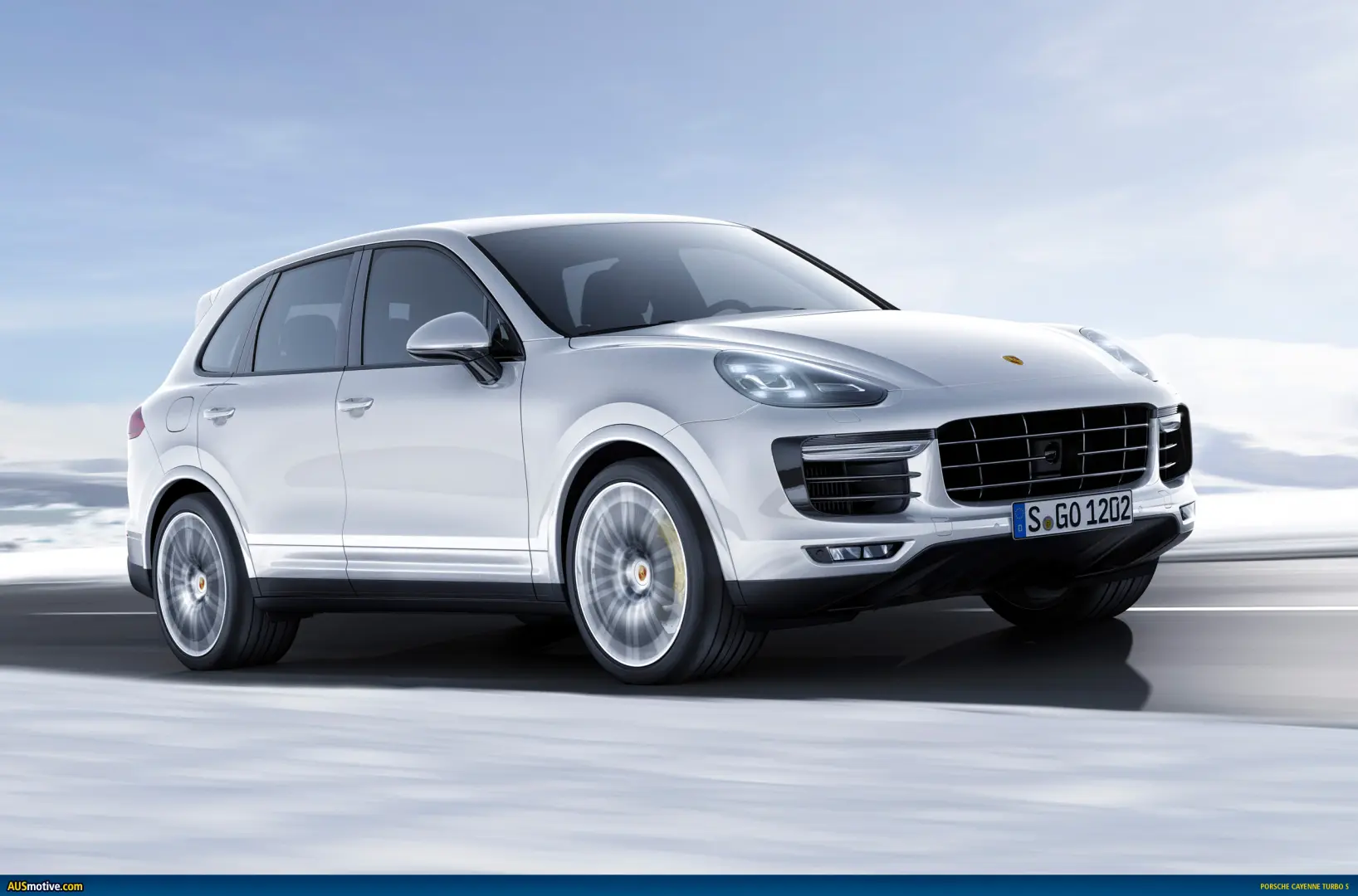 Porsche Cayenne Cayenne 4.8 Turbo S Tiptronic 3