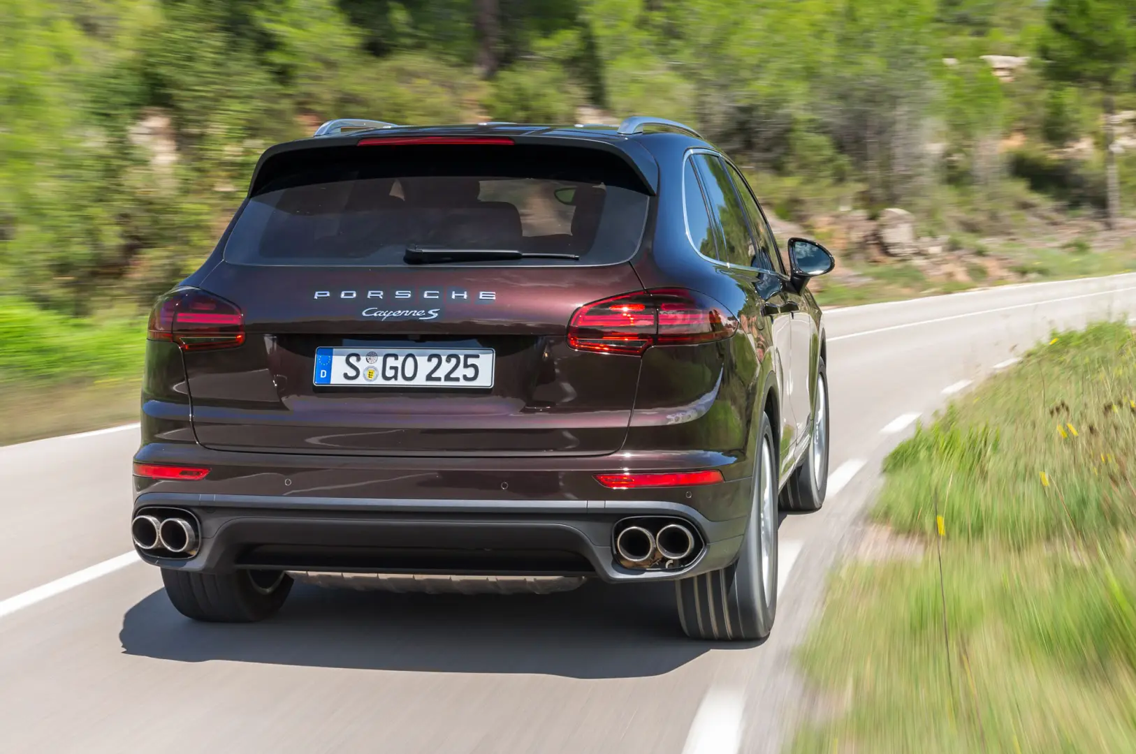 Porsche Cayenne Cayenne 4.8 Turbo S Tiptronic 2