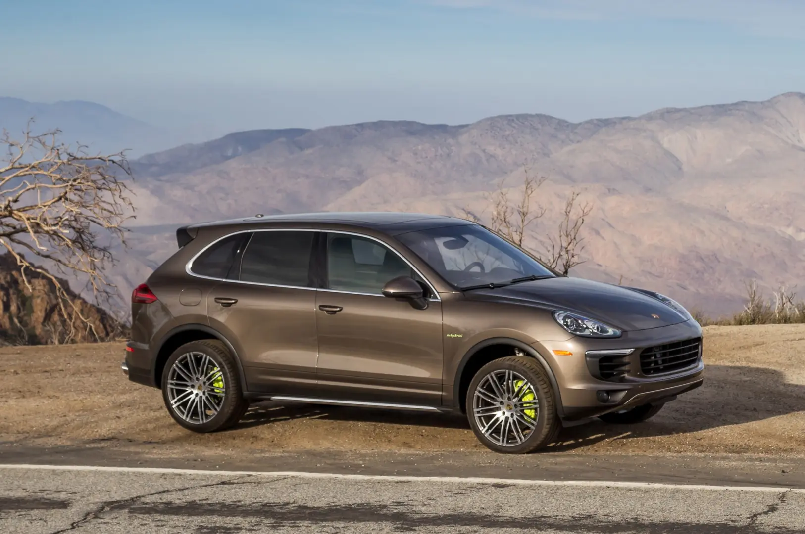 Porsche Cayenne Cayenne 4.8 Turbo S Tiptronic 5