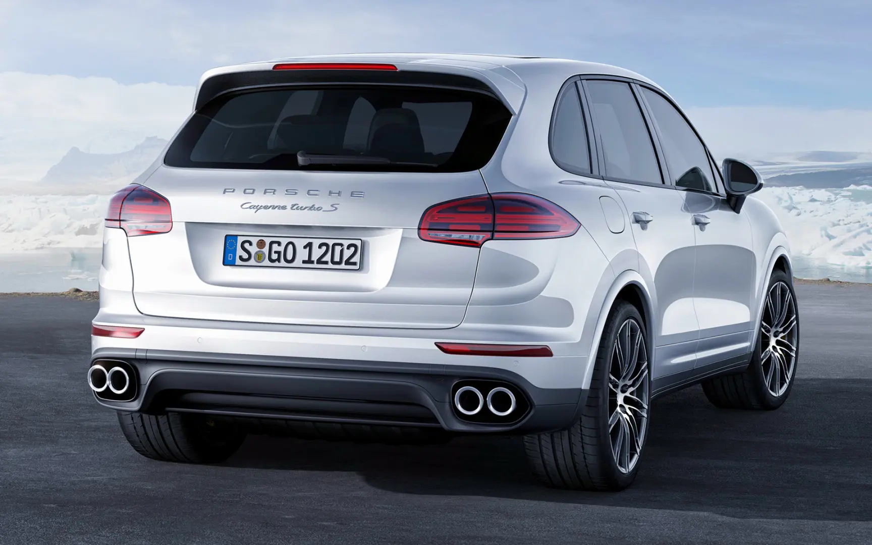 Porsche Cayenne Cayenne 4.8 Turbo S Tiptronic 3