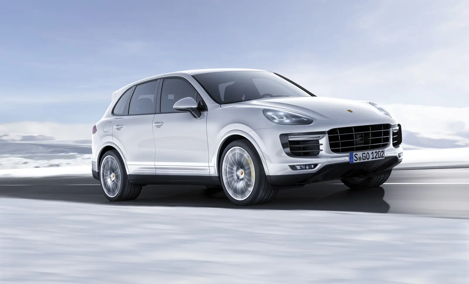 Porsche Cayenne Cayenne 4.8 Turbo S Tiptronic 3