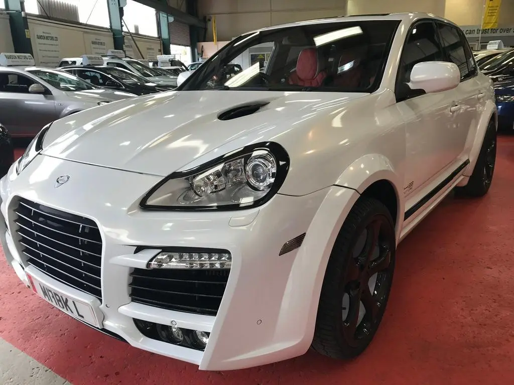 Porsche Cayenne Cayenne 4.8 Turbo S Tiptronic 5