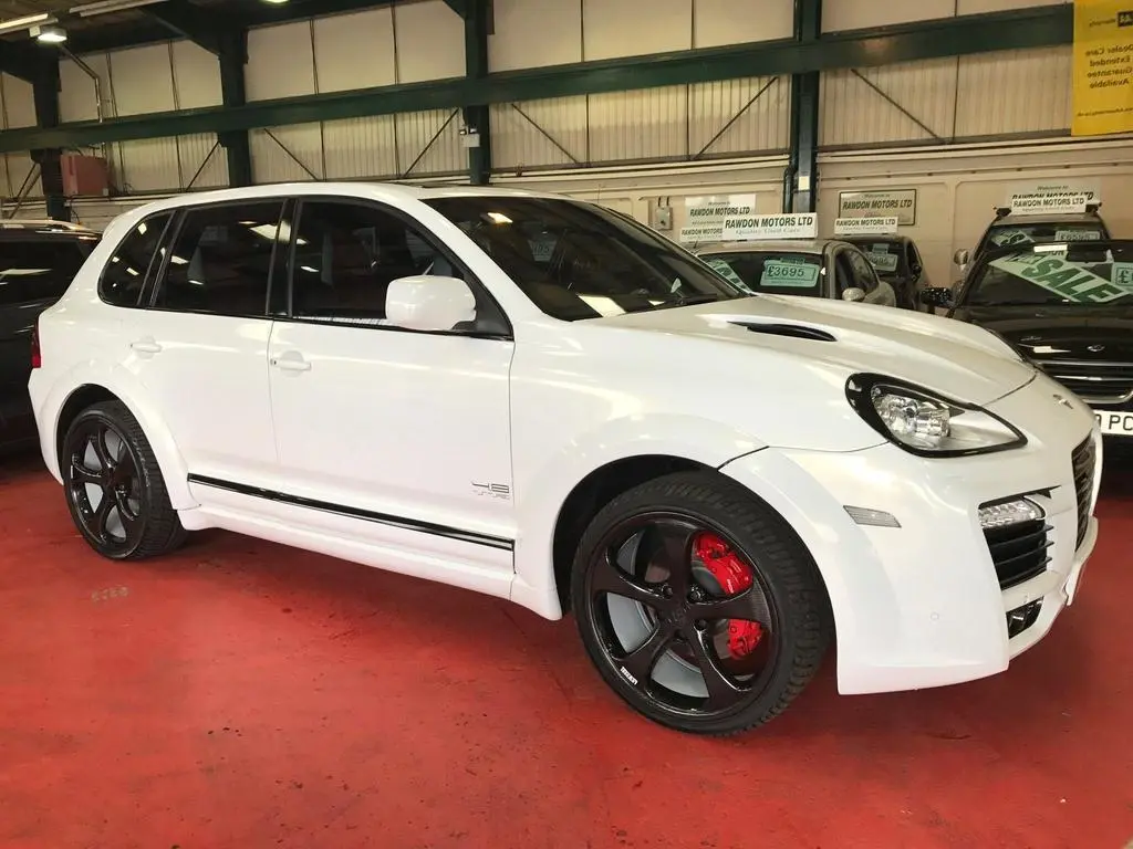Porsche Cayenne Cayenne 4.8 Turbo S Tiptronic 6