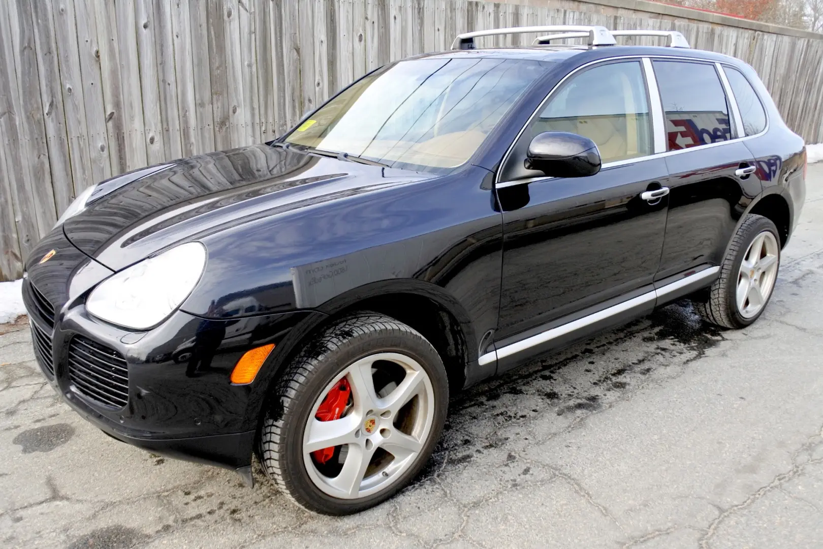 Porsche Cayenne Cayenne 4.8 Turbo Tiptronic 0