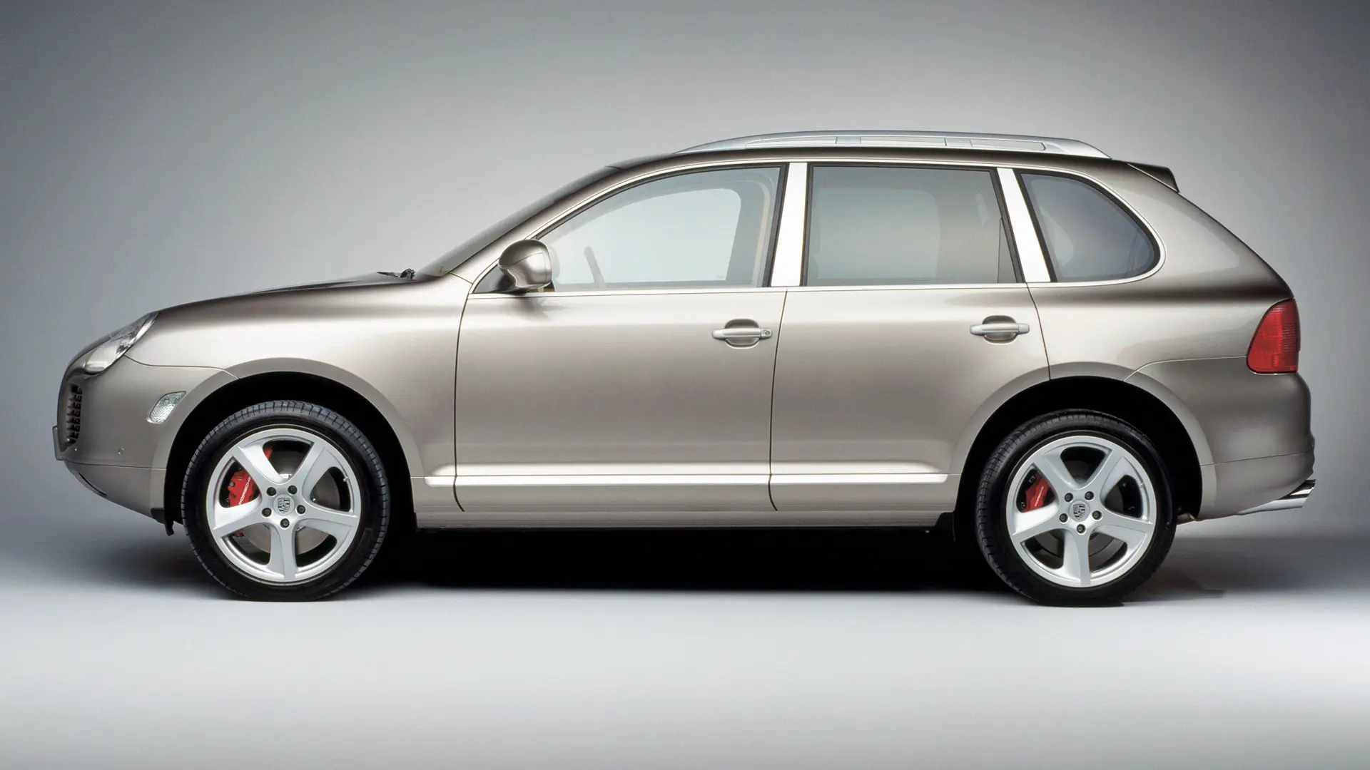 Porsche Cayenne Cayenne 4.8 Turbo Tiptronic 4