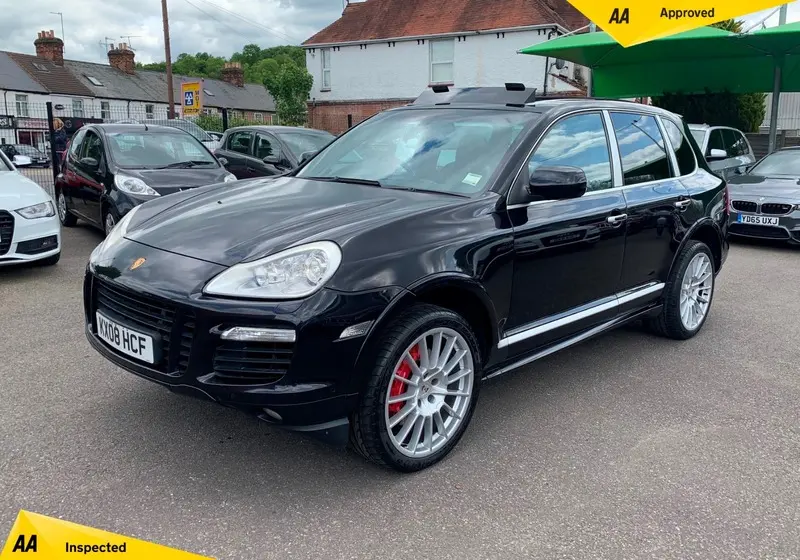 Porsche Cayenne Cayenne 4.8 Turbo Tiptronic 5