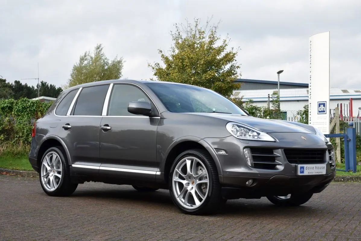 Porsche Cayenne Cayenne 4.8 S Tiptronic 6