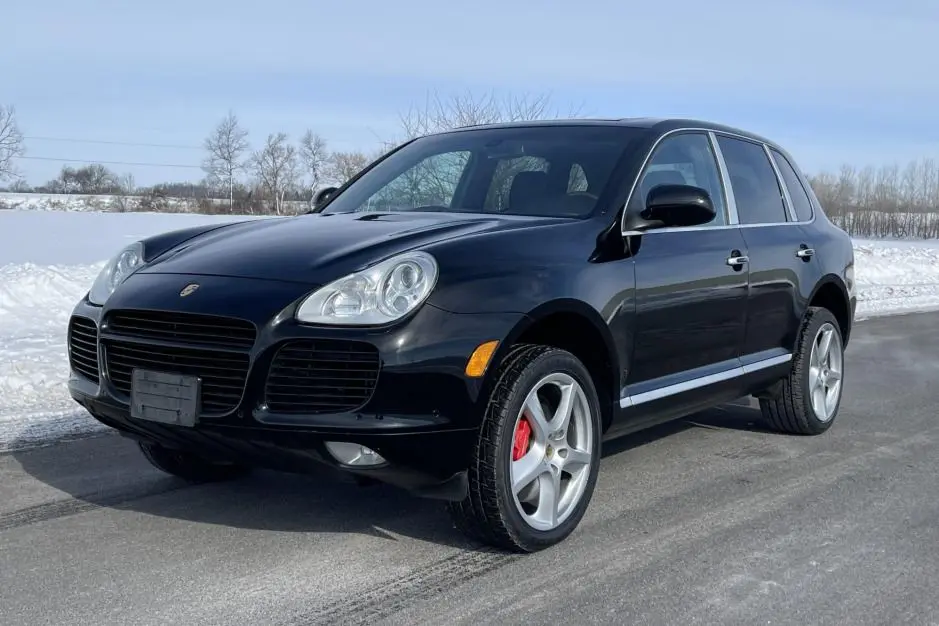 Porsche Cayenne Cayenne 4.8 Turbo Tiptronic 3