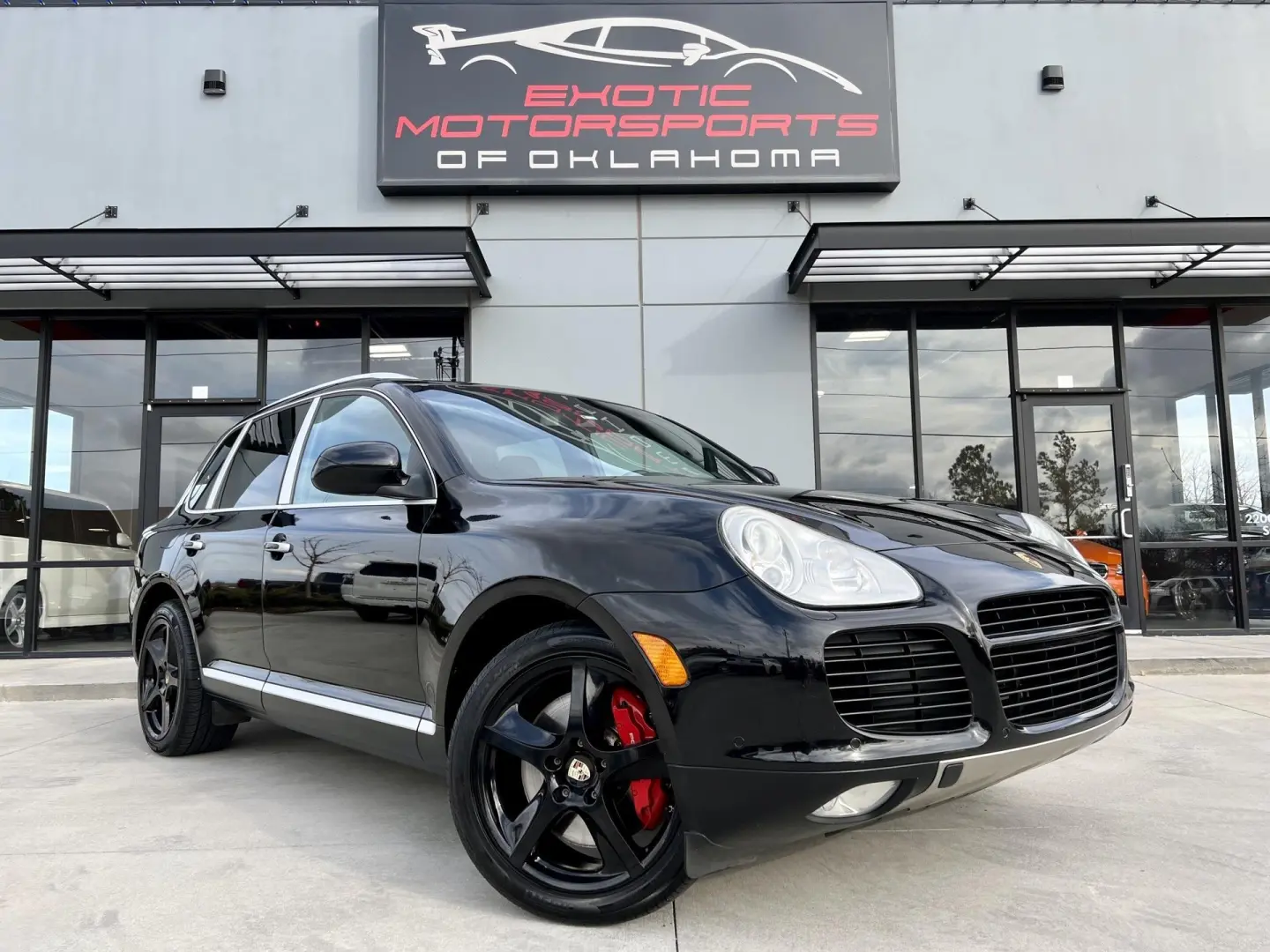 Porsche Cayenne Cayenne 4.8 Turbo Tiptronic 5
