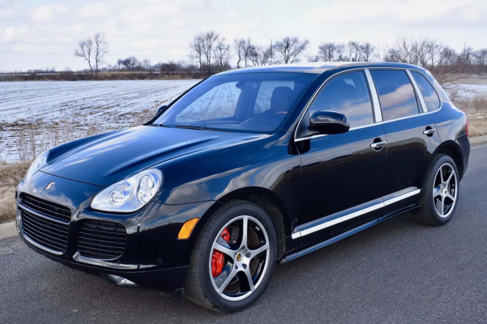 Porsche Cayenne Cayenne 4.8 Turbo Tiptronic 5