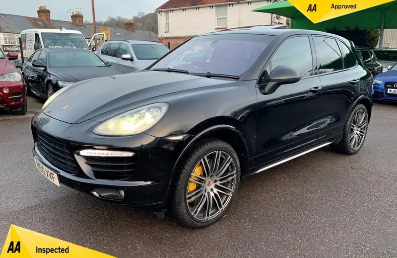 Porsche Cayenne Cayenne 4.8 Turbo Tiptronic 3