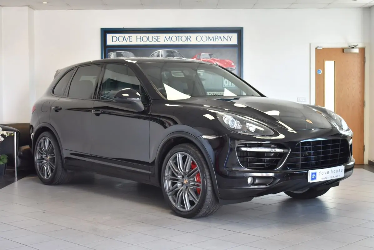 Porsche Cayenne Cayenne 4.8 Turbo Tiptronic 6