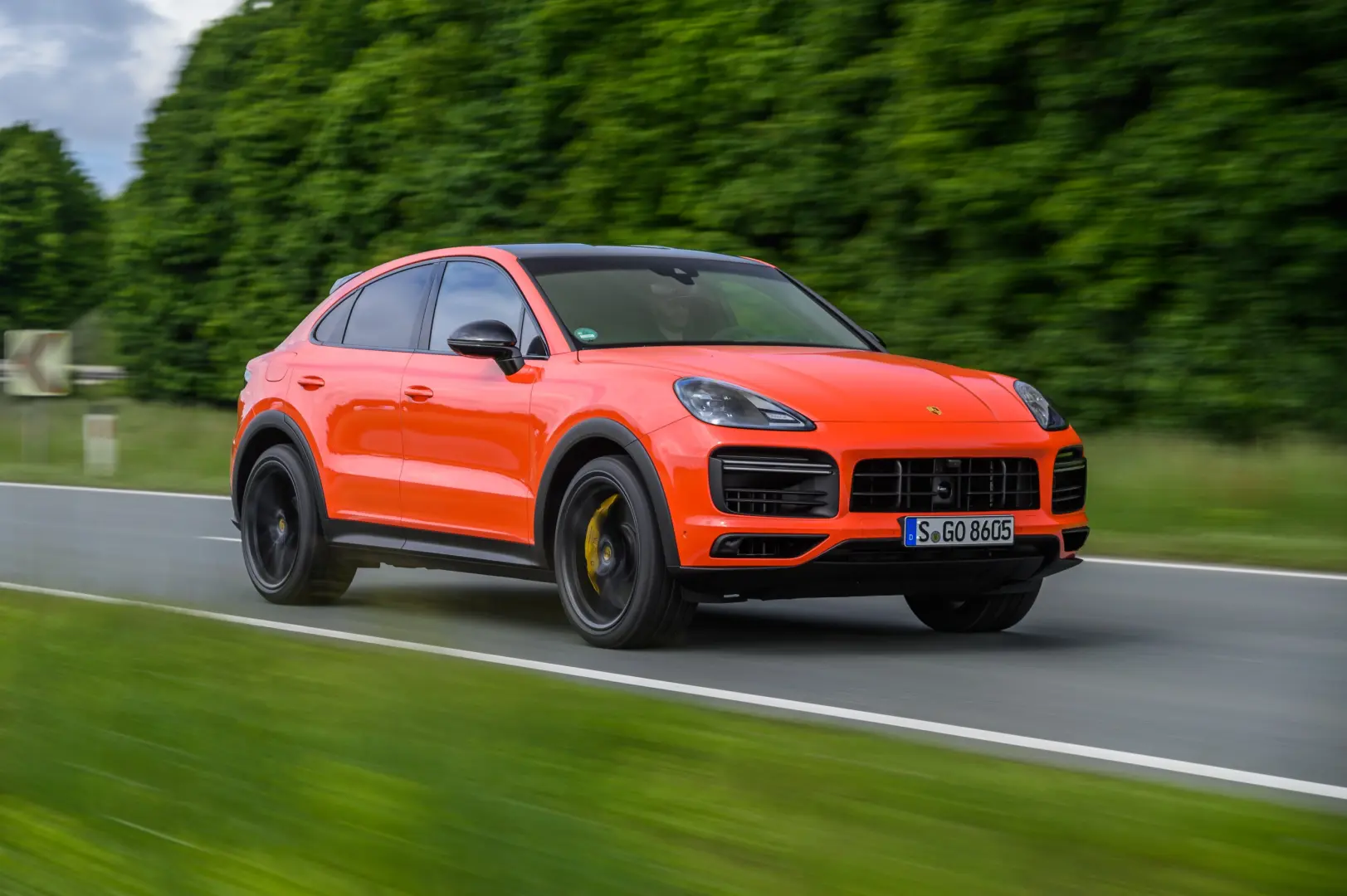 Porsche Cayenne Coupe Cayenne Coupe 2.9 S 0
