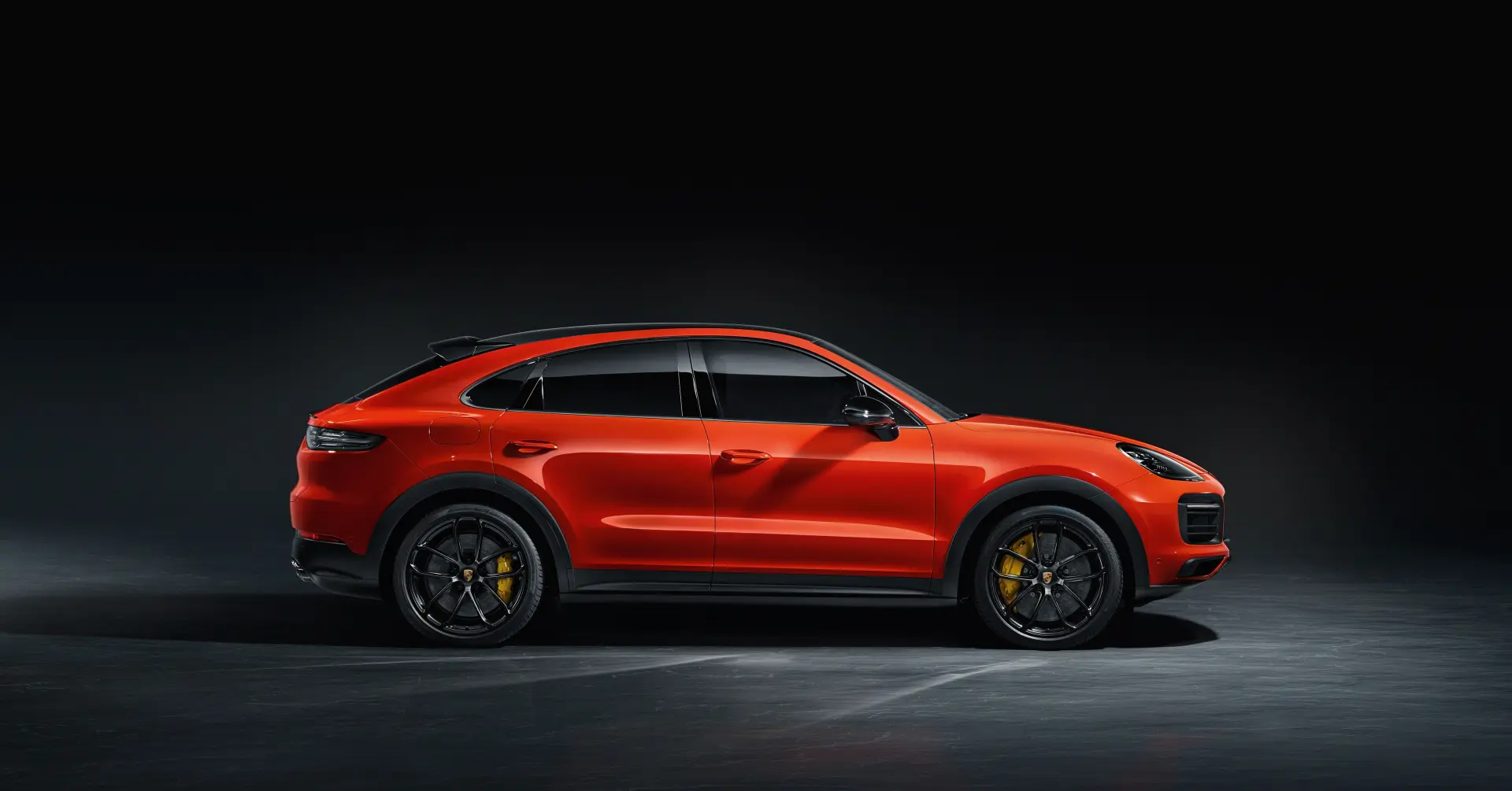 Porsche Cayenne Coupe Cayenne Coupe 2.9 S 1