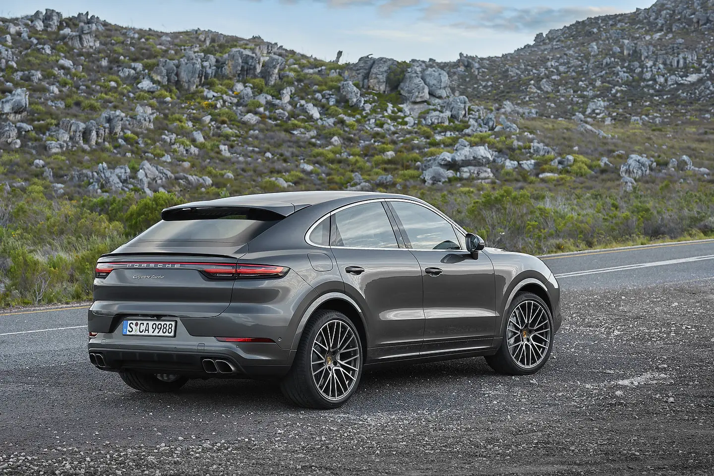 Porsche Cayenne Coupe Cayenne Coupe 3.0 V6 AWD Tiptronic 4