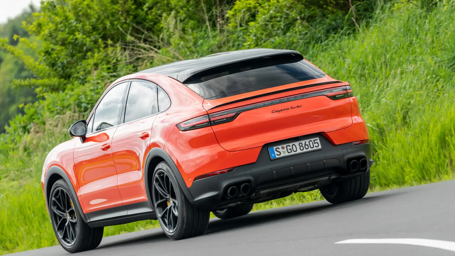 Porsche Cayenne Coupe Cayenne Coupe 2.9 S 2