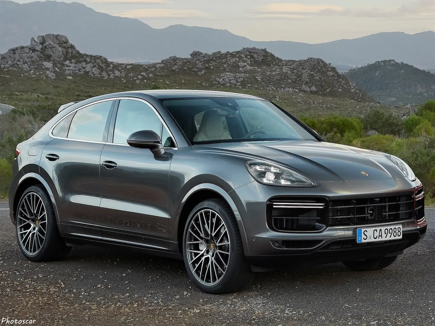 Porsche Cayenne Coupe Cayenne Coupe 2.9 S 4