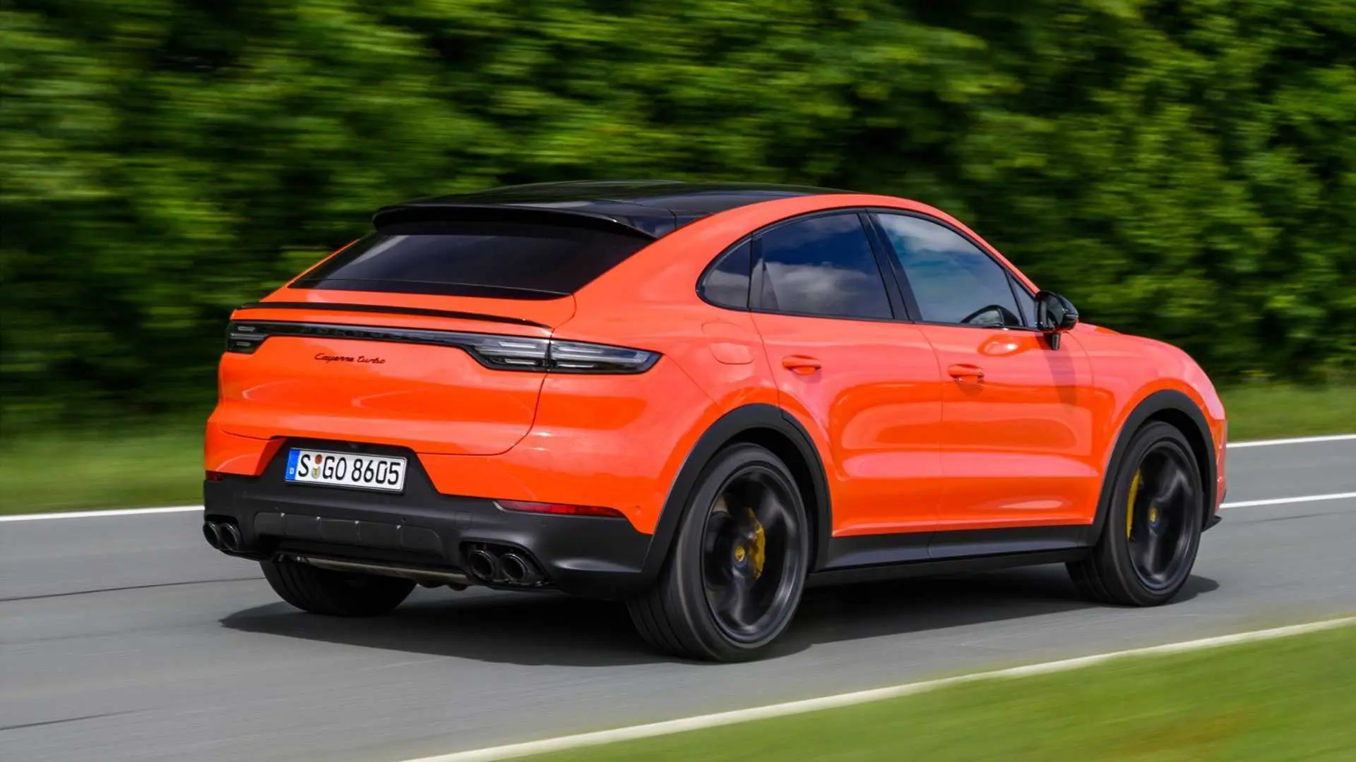 Porsche Cayenne Coupe Cayenne Coupe 2.9 S 3
