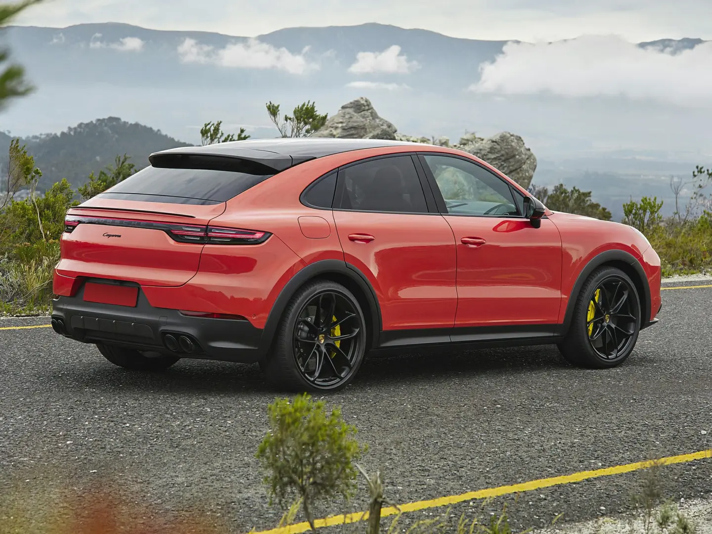 Porsche Cayenne Coupe Cayenne Coupe 2.9 S 4