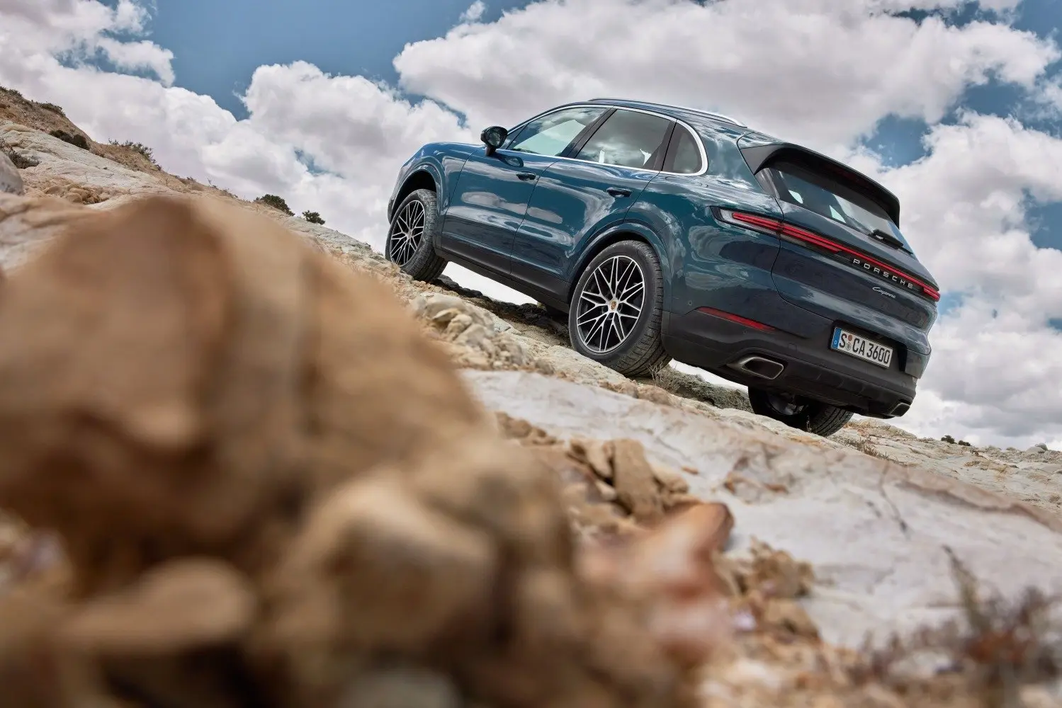 Porsche Cayenne Coupe Cayenne Coupe 3.0 4