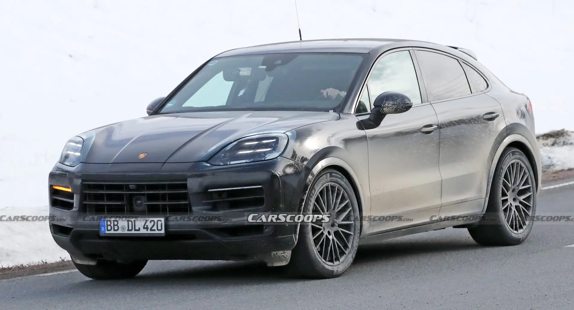 Porsche Cayenne Coupe Cayenne Coupe 3.0 5