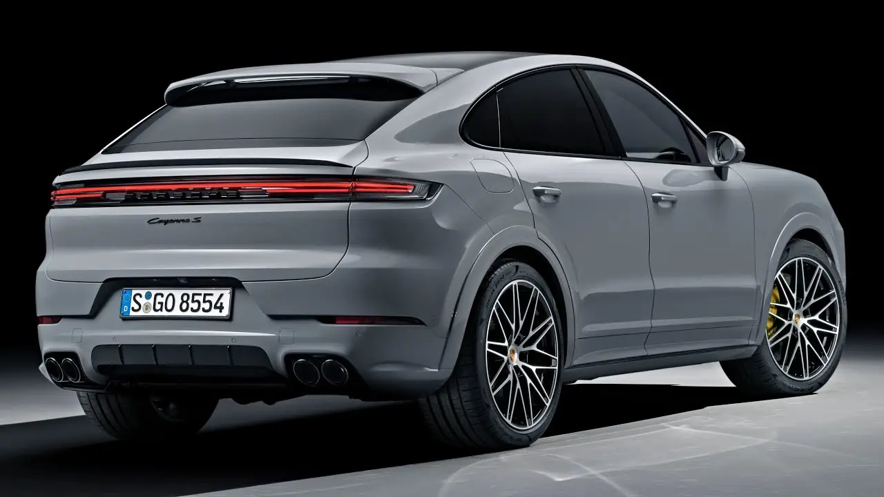 Porsche Cayenne Coupe Cayenne Coupe 3.0 1