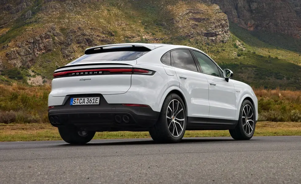 Porsche Cayenne Coupe Cayenne Coupe 3.0 3