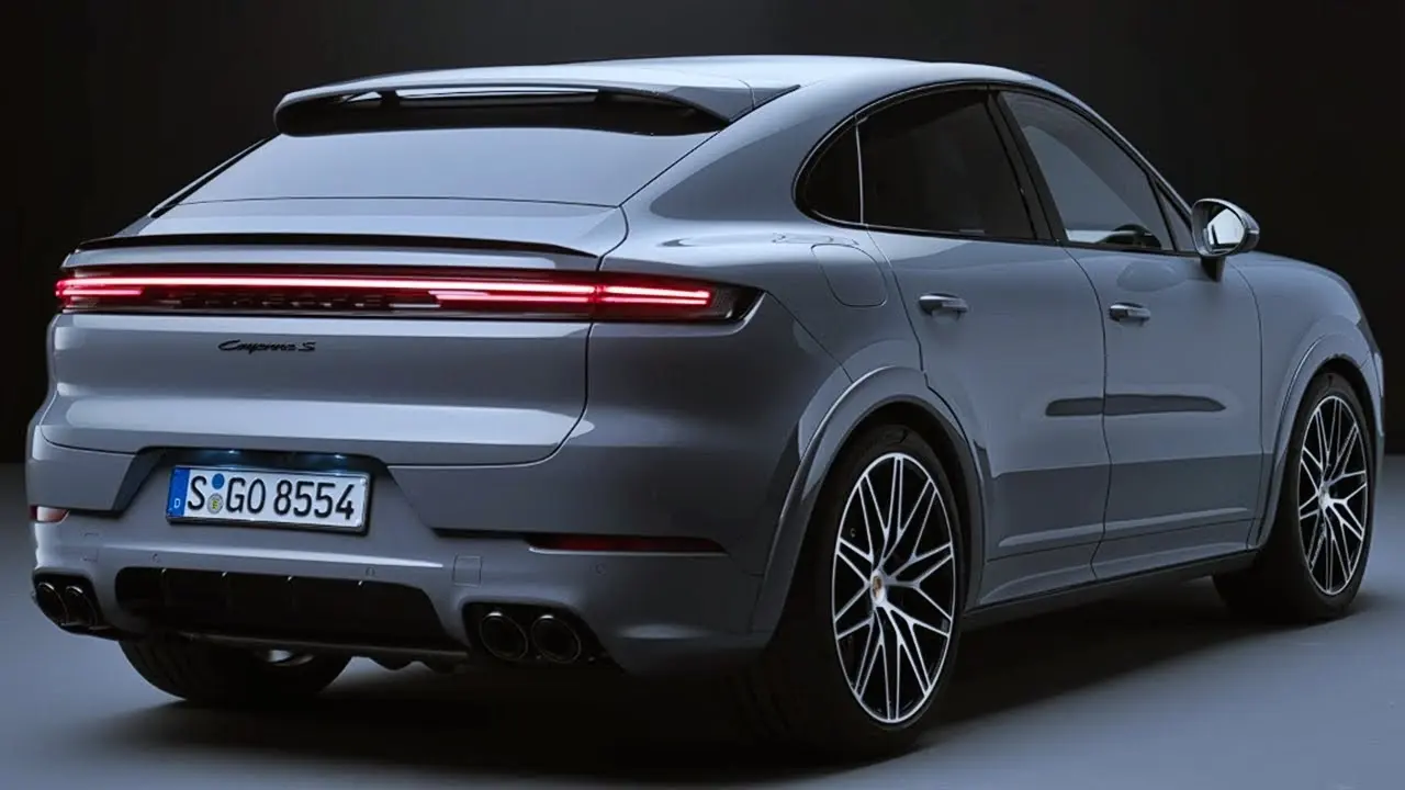 Porsche Cayenne Coupe Cayenne Coupe 3.0 4