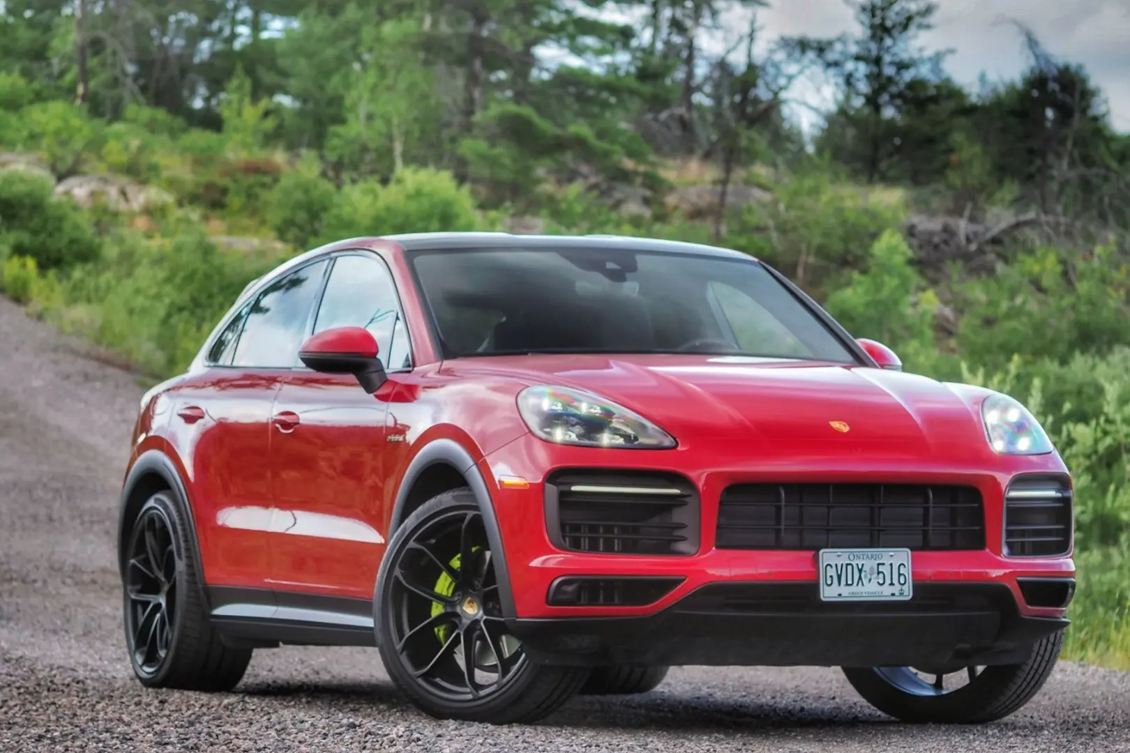 Porsche Cayenne Coupe Cayenne Coupe 3.0 E-Hybrid 1