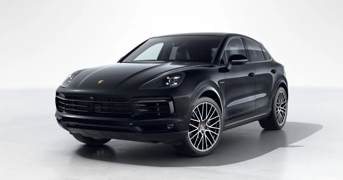 Porsche Cayenne Coupe Cayenne Coupe 3.0 E-Hybrid 2