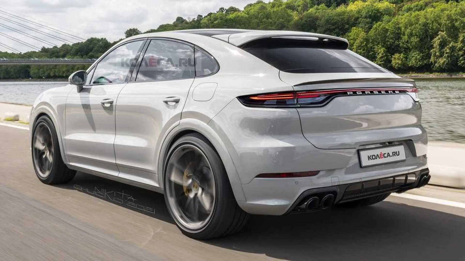 Porsche Cayenne Coupe Cayenne Coupe 3.0 V6 1