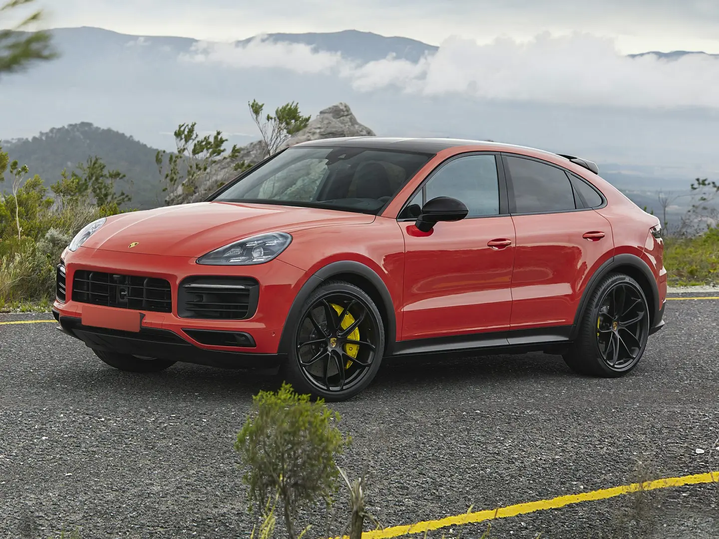 Porsche Cayenne Coupe Cayenne Coupe 3.0 V6 2