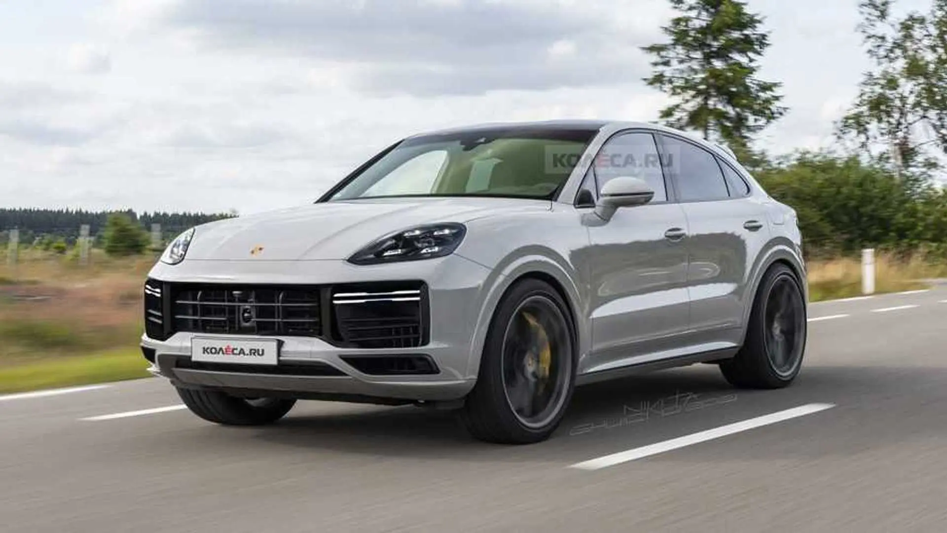 Porsche Cayenne Coupe Cayenne Coupe 3.0 V6 3