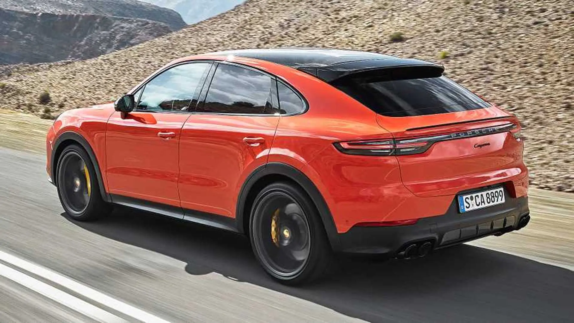 Porsche Cayenne Coupe Cayenne Coupe 3.0 V6 AWD Tiptronic 2
