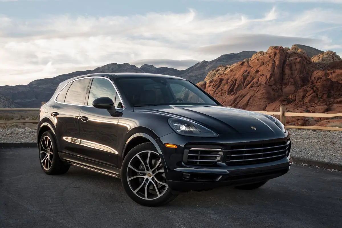 Porsche Cayenne Coupe Cayenne Coupe 3.0 V6 AWD Tiptronic 4