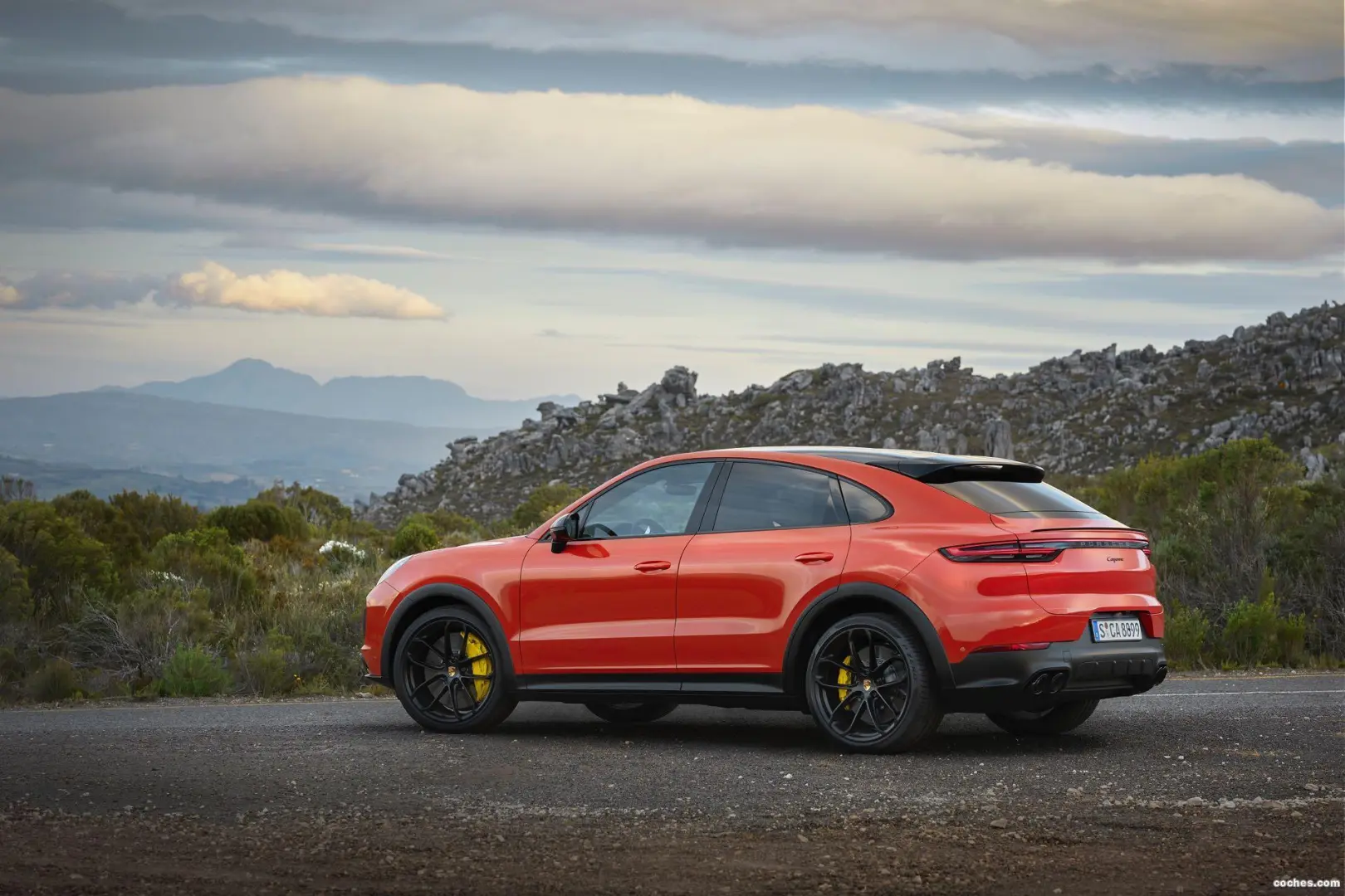 Porsche Cayenne Coupe Cayenne Coupe 3.0 V6 AWD Tiptronic 5