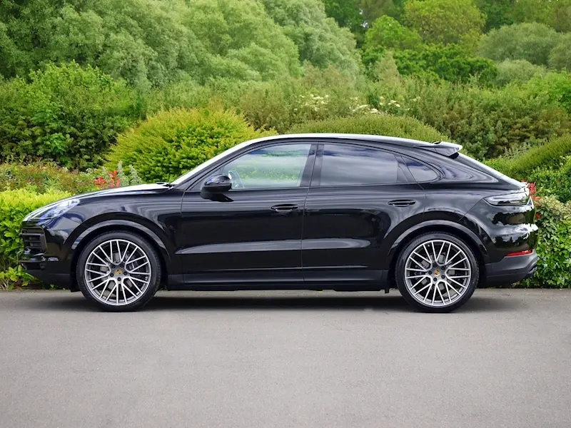 Porsche Cayenne Coupe Cayenne Coupe 3.0 V6 AWD Tiptronic 6