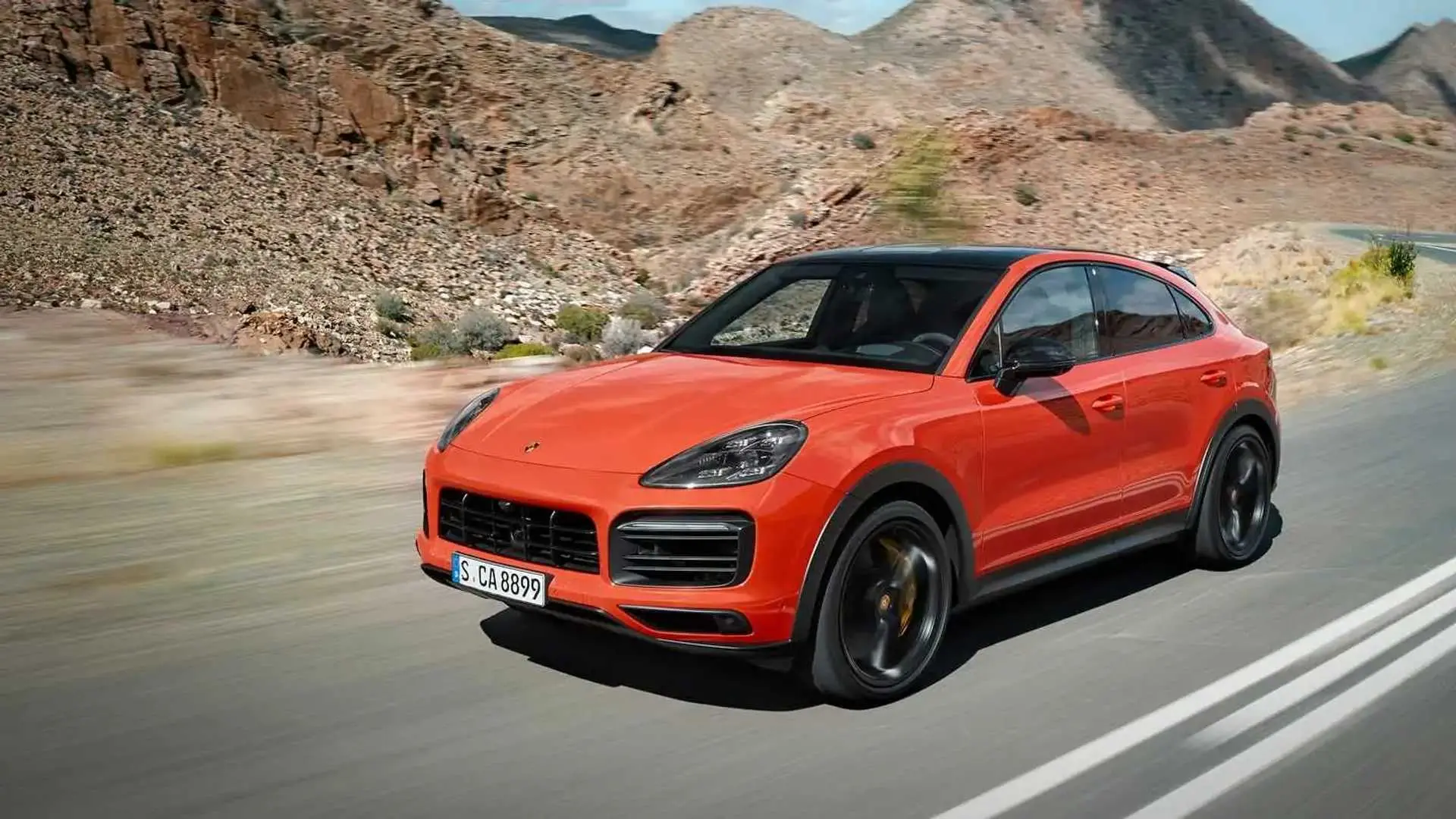 Porsche Cayenne Coupe Cayenne Coupe 3.0 V6 AWD Tiptronic 7
