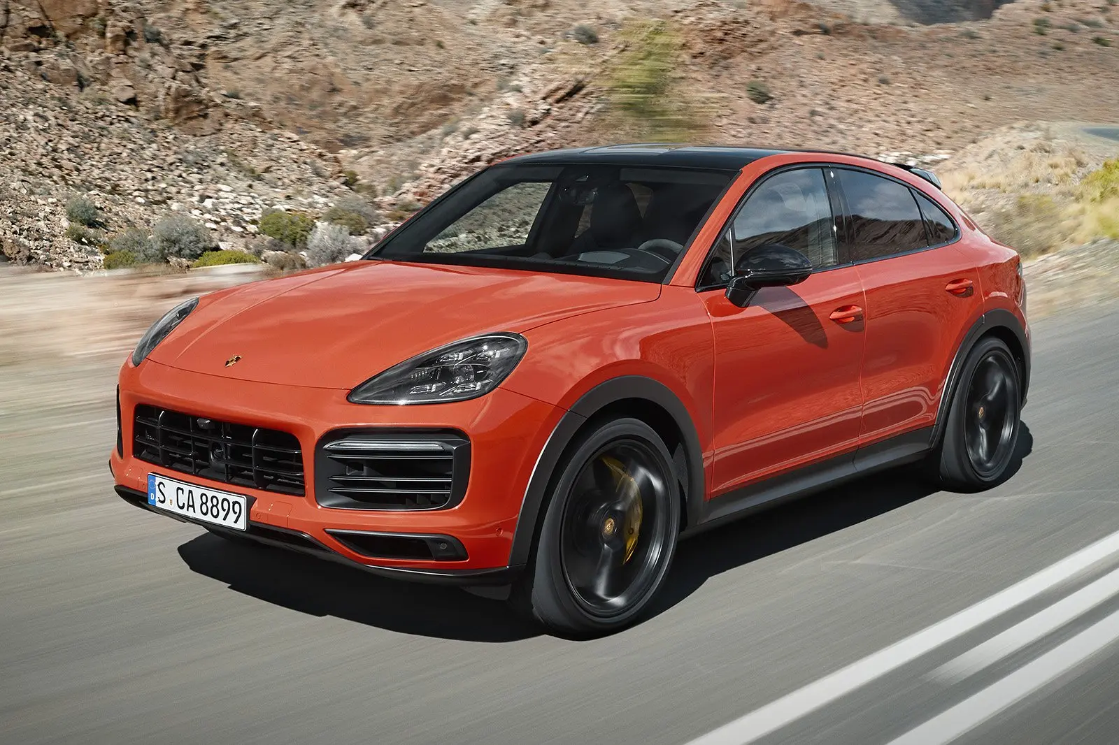 Porsche Cayenne Coupe Cayenne Coupe 3.0 V6 AWD Tiptronic 6