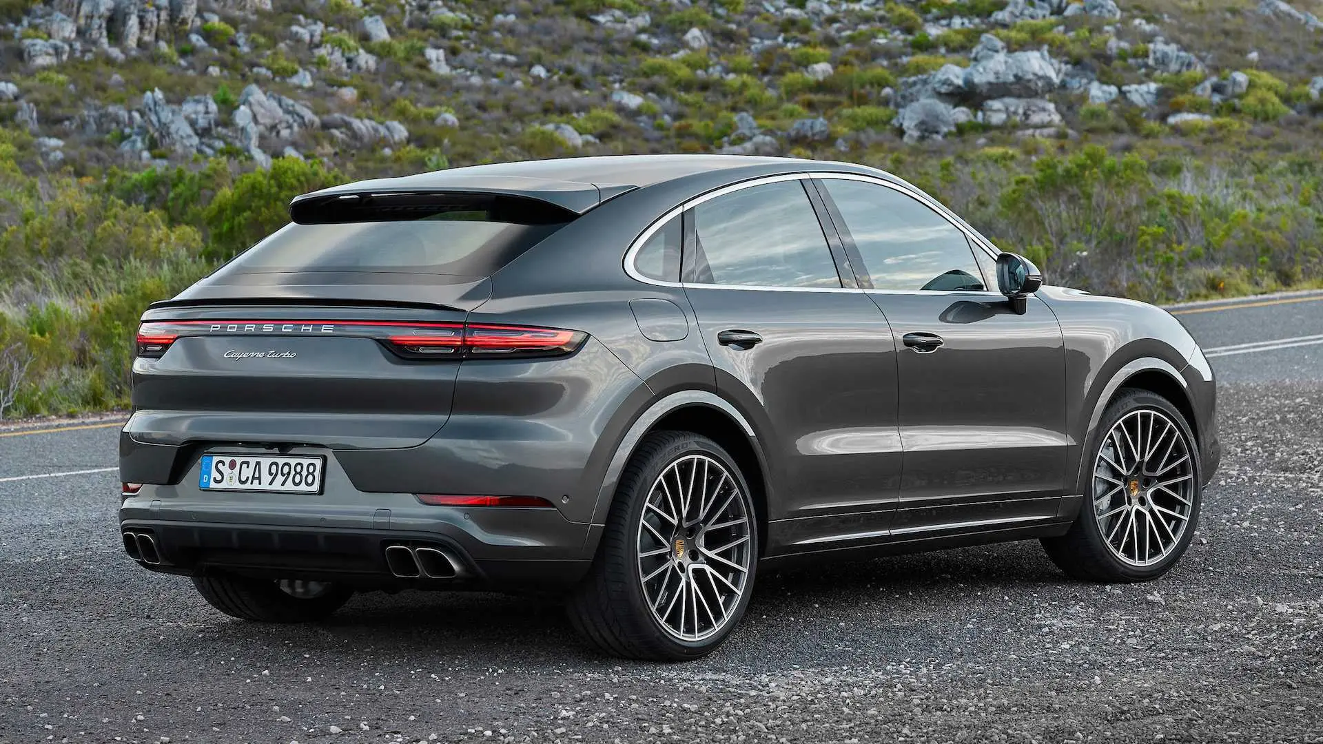 Porsche Cayenne Coupe Cayenne Coupe 3.0 V6 AWD Tiptronic 7