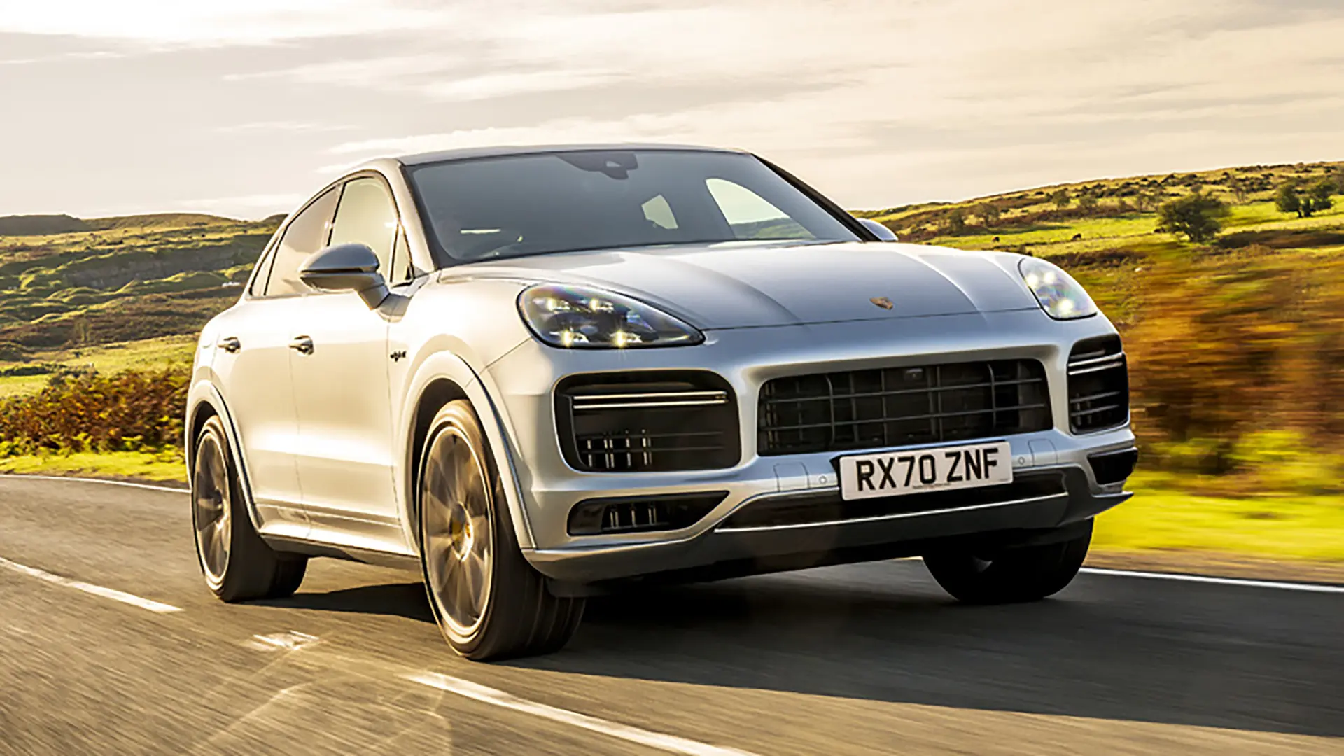 Porsche Cayenne Coupe Cayenne Coupe 4.0 Turbo S E-Hybrid 0