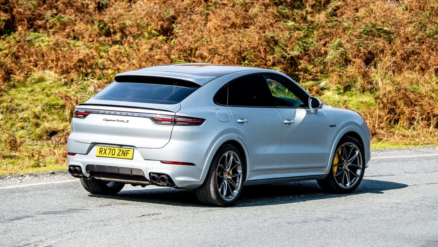 Porsche Cayenne Coupe Cayenne Coupe 4.0 Turbo S E-Hybrid 1