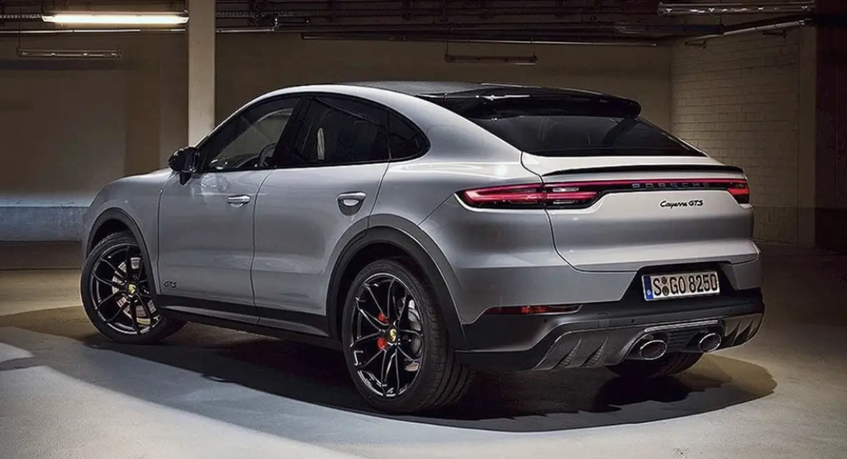 Porsche Cayenne Coupe Cayenne Coupe 4.0 Turbo S E-Hybrid 2